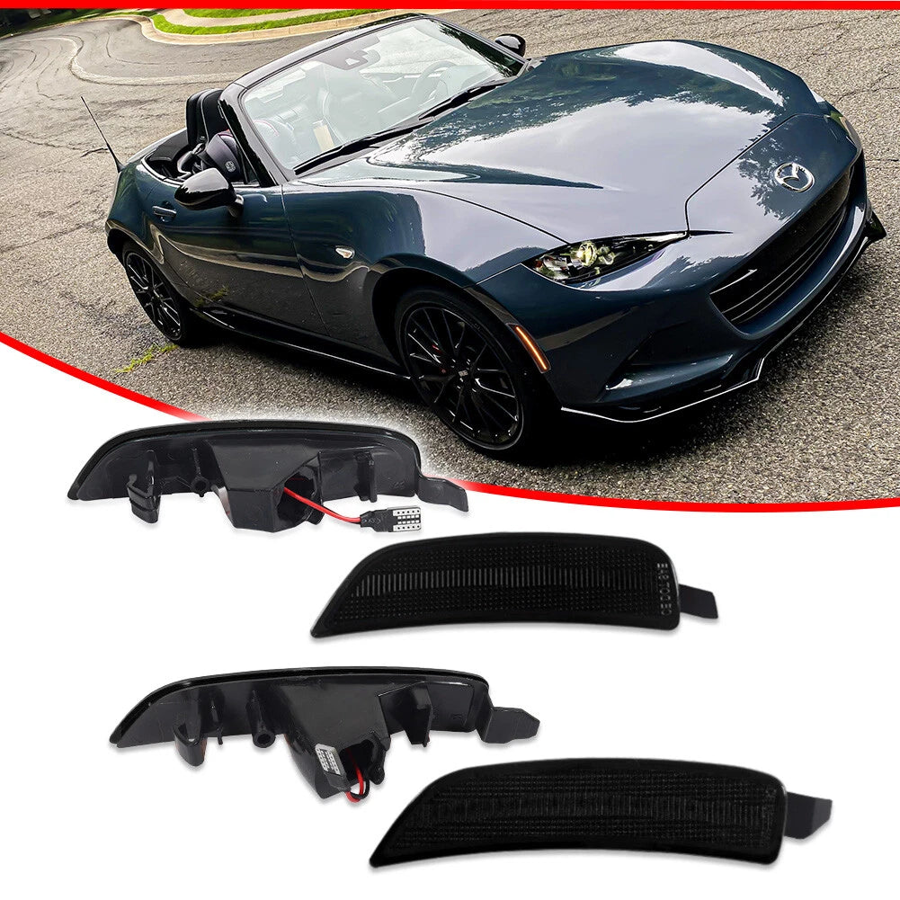 LED Side Marker Lights Kit for Mazda Miata MX-5 (2016–2023)