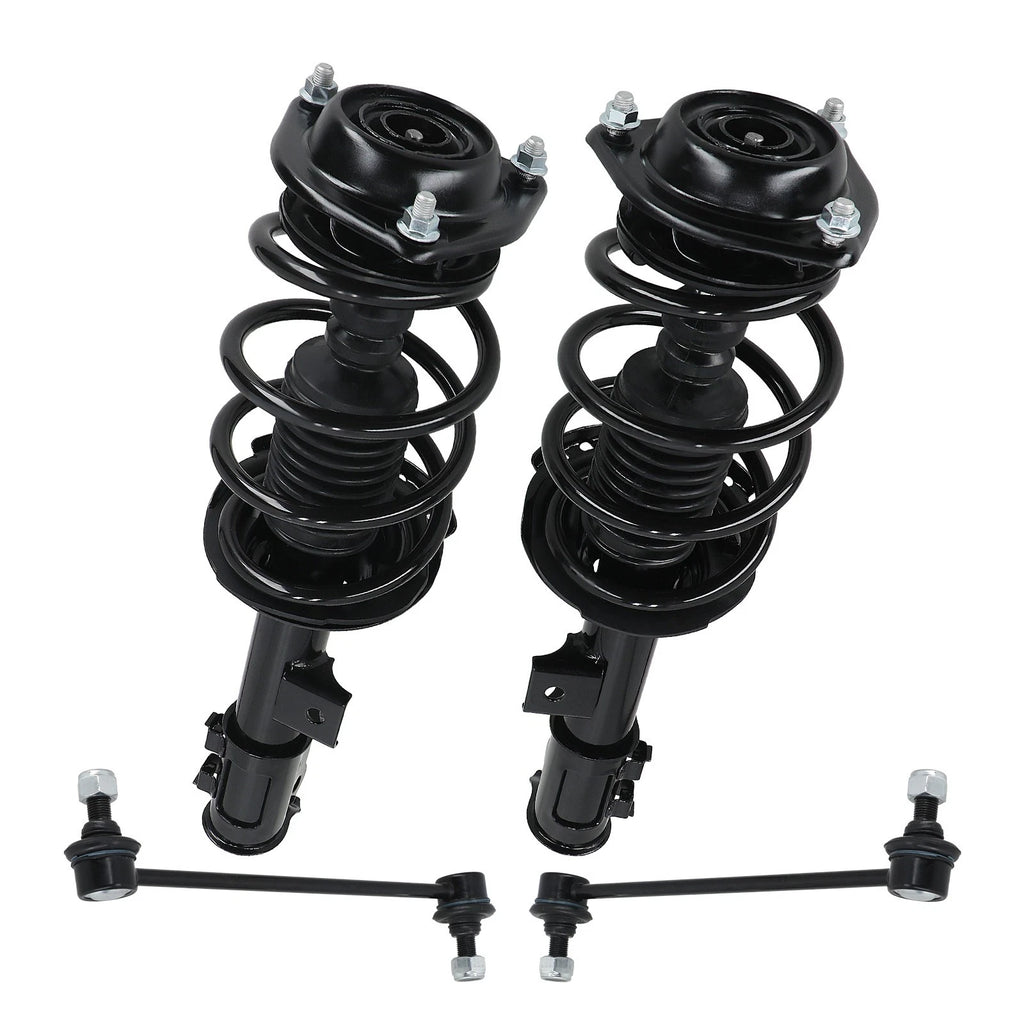 Front Strut w/ Sway Bar End Link Assembly for Hyundai Elantra (2011–2016) 172708