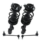 Front Strut w/ Sway Bar End Link Assembly for Hyundai Elantra (2011–2016) 172708