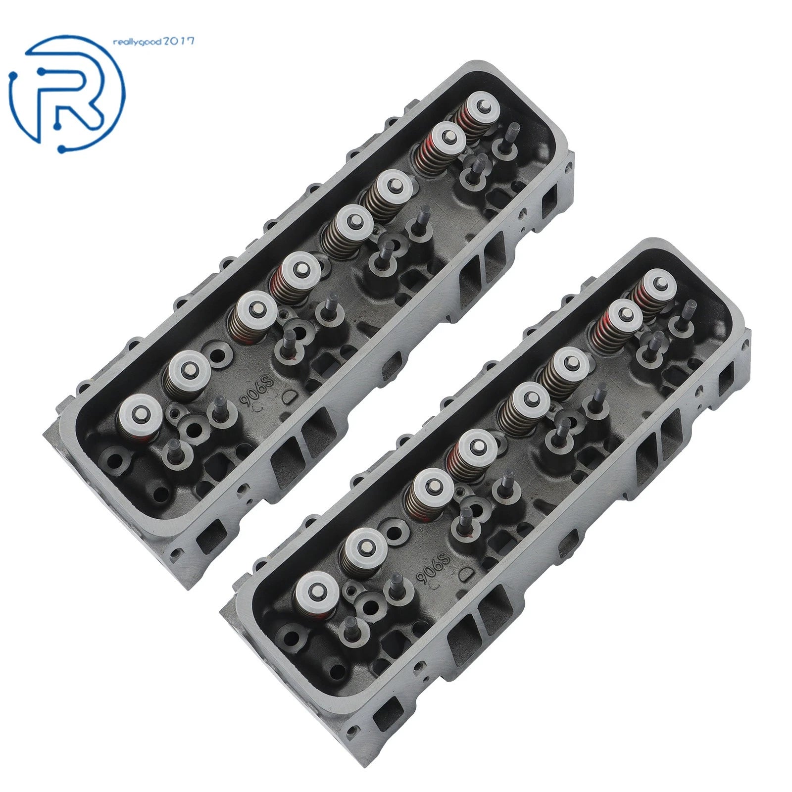 Complete Cylinder Heads for Chevrolet Cadillac GMC 5.7L (1996–2000)