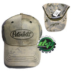Digi Camo Mesh Overlay Hat for Peterbilt Motors (Snapback Cap)