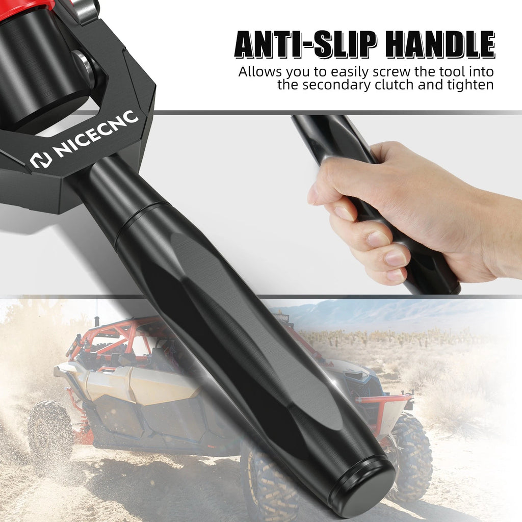 Belt Changing Tool for Can-Am Maverick X3 R RR (2017–2023)