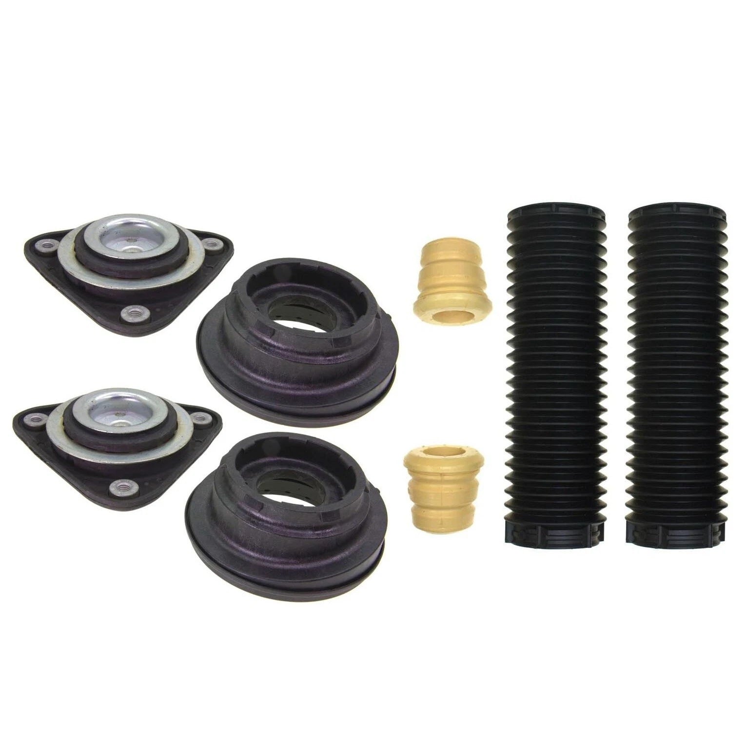 Set of 2 Sachs Front Strut Mounts & Bearings Kit for Mazda 3 (2004–2009)