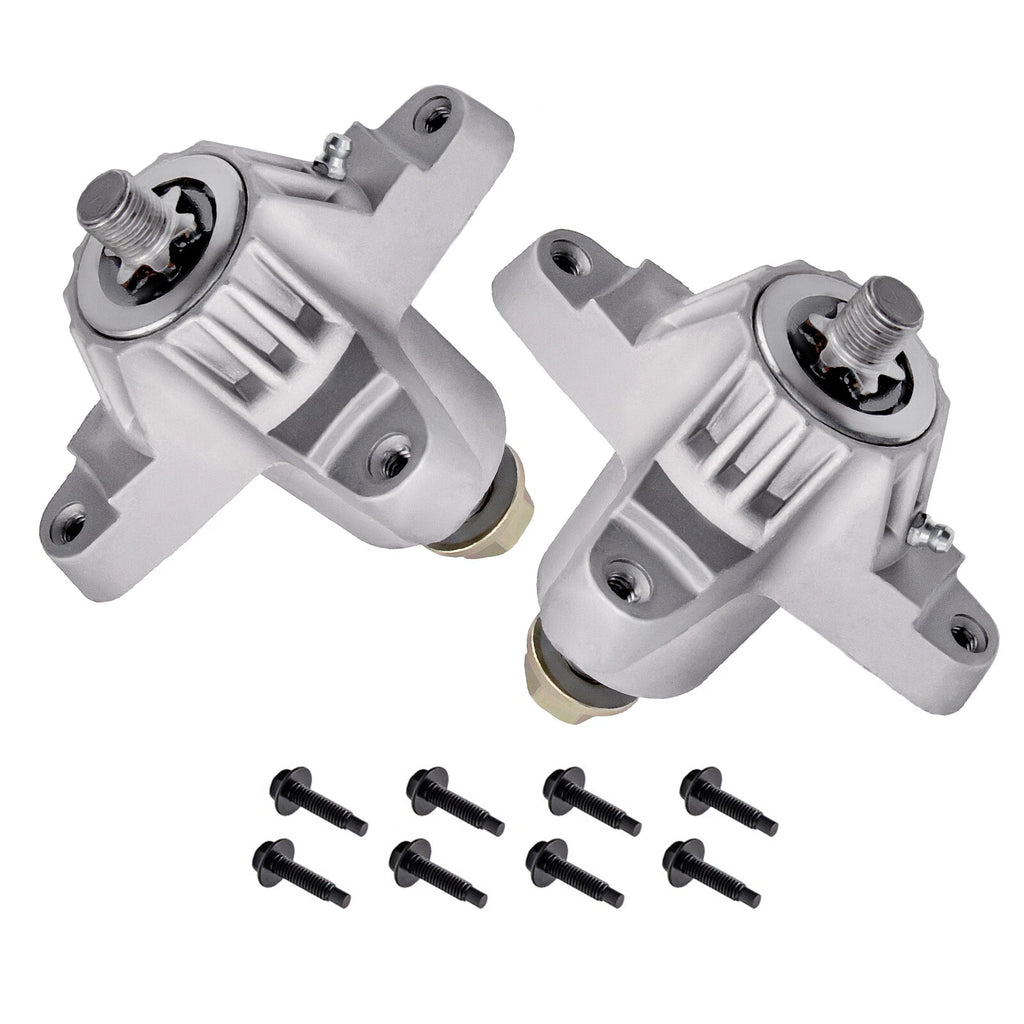 2x Spindle Assembly for MTD Cub Cadet Troy-Bilt (2018–2024)