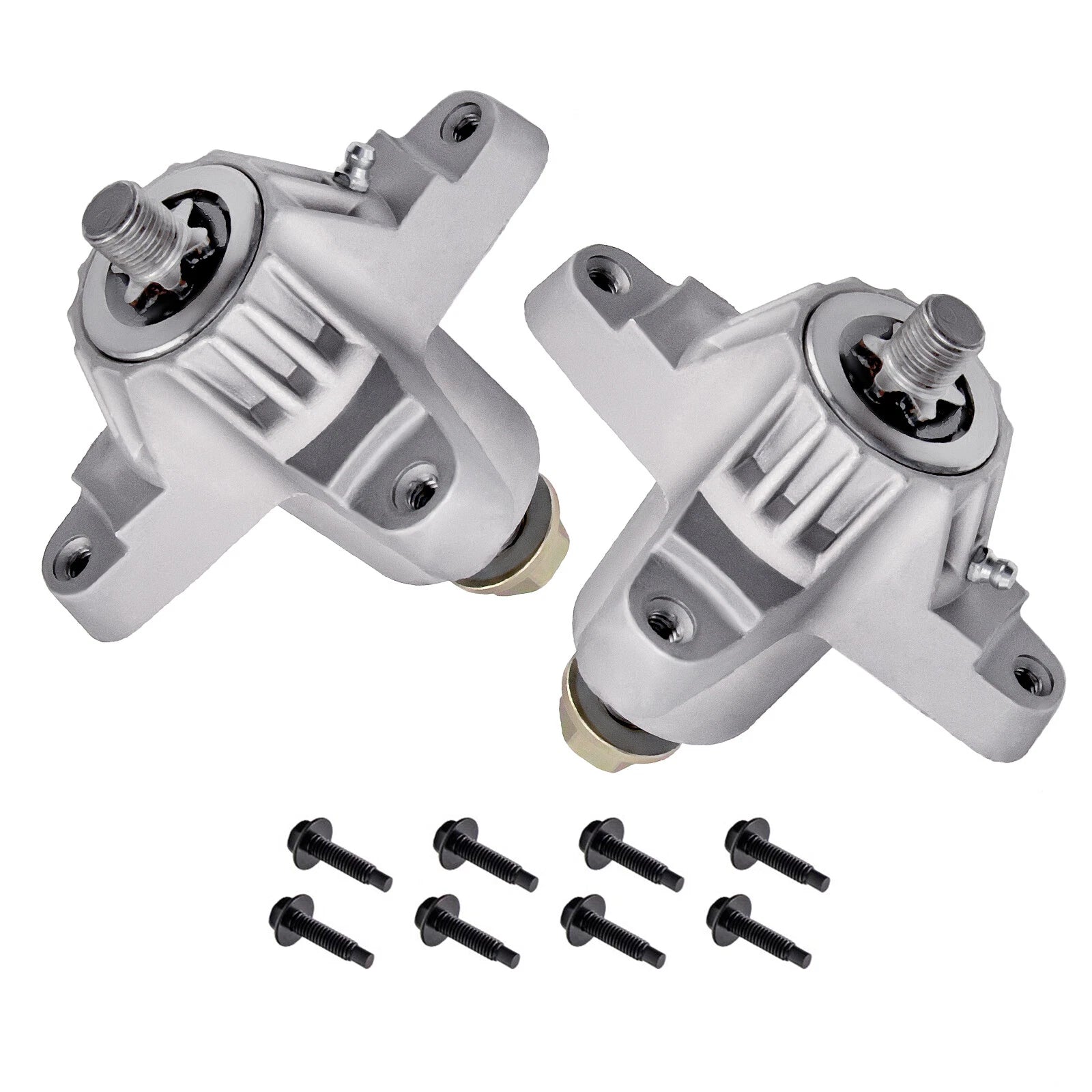 2x Spindle Assembly for MTD Cub Cadet Troy-Bilt (2018–2024)