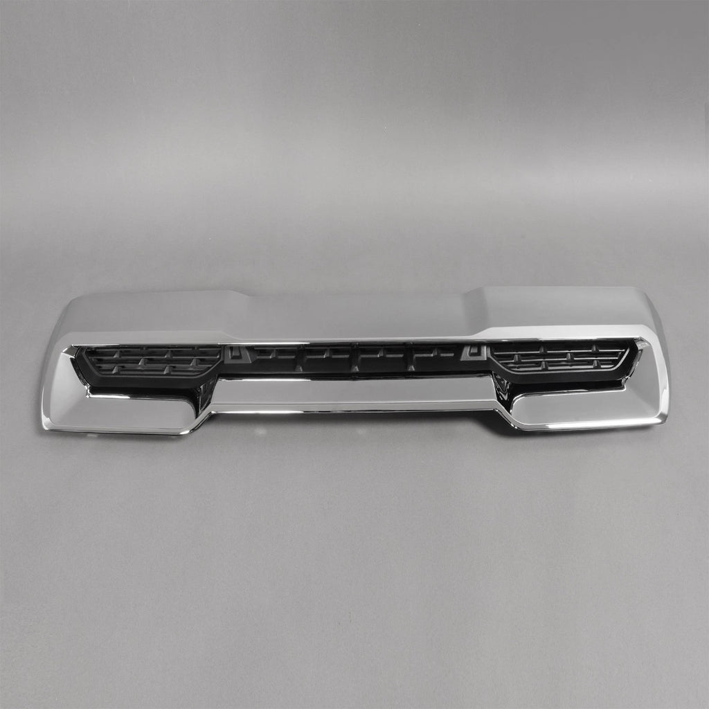 Front Hood Scoop Air Vent Grille Chrome for GMC Sierra 2500 3500 HD (2020–2023)