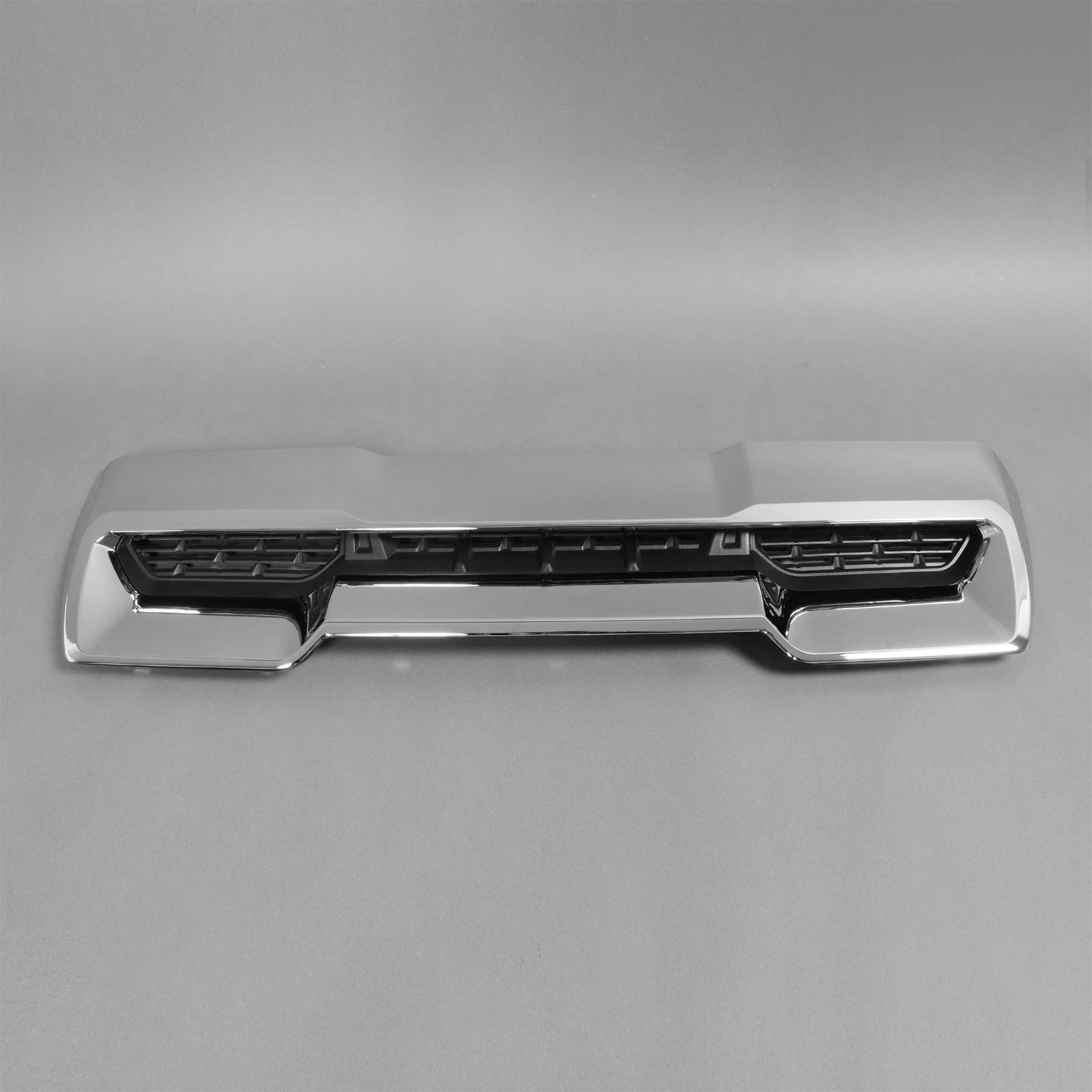 Front Hood Scoop Air Vent Grille Chrome for GMC Sierra 2500 3500 HD (2020–2023)