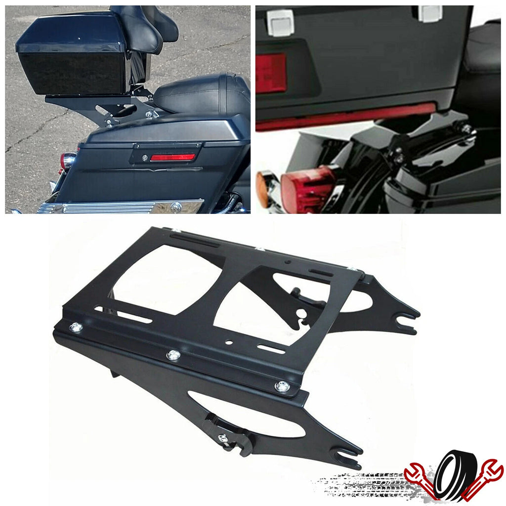 2X Luggage Rack for Harley Touring Electra Glide (2009–2013)