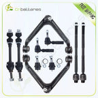 10pcs Upper Control Arm Ball Joint Tie Rod for Dodge Ram 1500 (2002–2005)