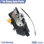 Front Left Door Lock Actuator Assembly for Cadillac Escalade GMC Sierra (2007–2014)