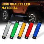 LED Underglow Rock Light for Jeep Truck Boat ATV UTV (Offroad)