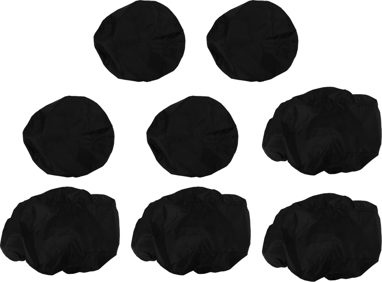 Seat Cover for Wolverine X4 (2016–2023) - Black YWX4BS-11