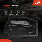 Transmission Oil Pan Kit with Filter for Ram Dakota Jeep Wrangler (2005–2011)