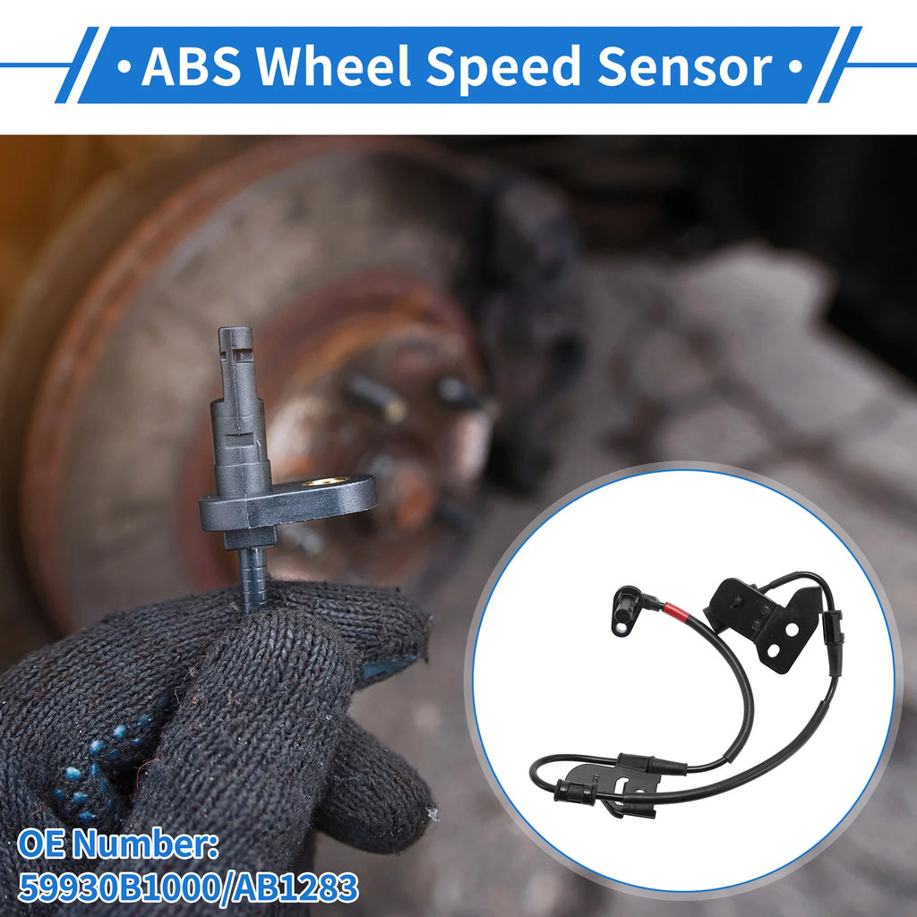 ABS Wheel Speed Sensor No. 59930B1000 for Hyundai Genesis G80 (2015–2020)