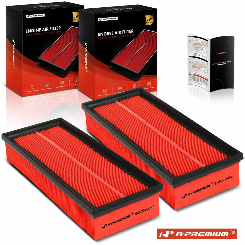 2X Performance Engine Air Filter for Nissan Altima Sentra 