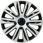 Set of 4 Hub Caps for 15 Inch Rims (Universal Fit)