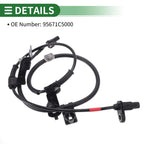 ABS Wheel Speed Sensor No. 95671C5000 for Kia Sorento (2015–2023)