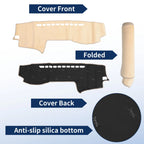 Dash Cover for Toyota Land Cruiser Prado 120 Series (2003–2009) Beige