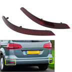 Rear Bumper Reflector Taillight Brake Lamp Lens for Seat Alhambra (2010-2019)