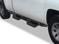 Wheel to Wheel Black Drop Boards for Silverado Sierra (2007–2018)