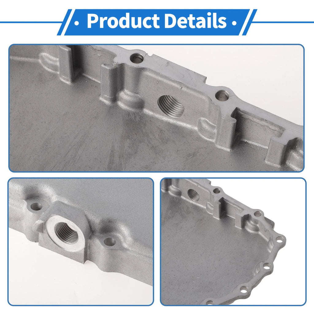 Engine Oil Pan for Honda Civic (2014–2020) No.21151R3W000 Aluminum Alloy