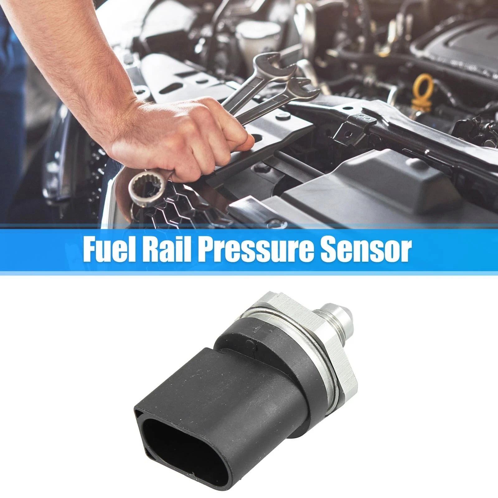 Fuel Rail Pressure Sensor 261545059 for Audi Q5 (2009–2012)