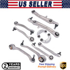 Set of 2 Upper Lower Suspension Control Arms for Bentley GT GTC (2003–2020)