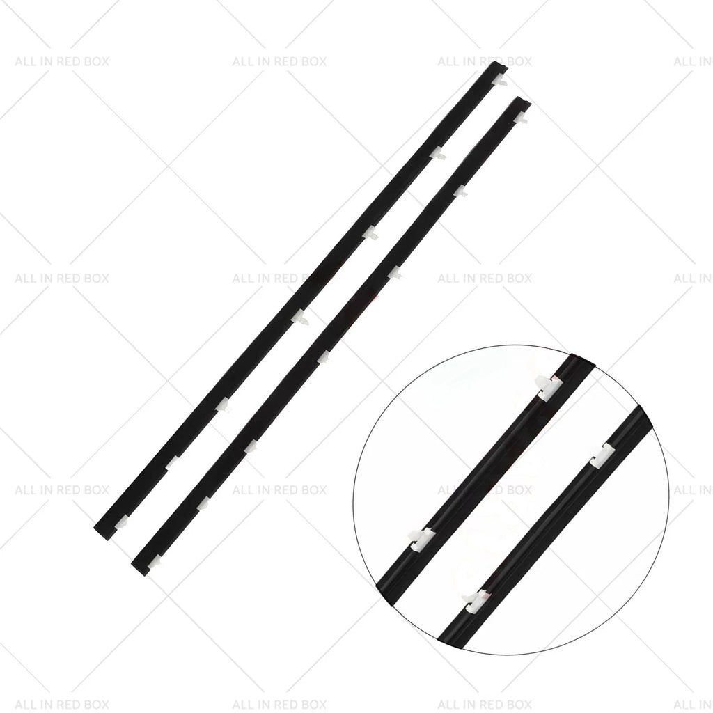 Set of 2 Front Outer Door Weatherstrips for Toyota LandCruiser 70