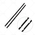 Set of 2 Front Outer Door Weatherstrips for Toyota LandCruiser 70
