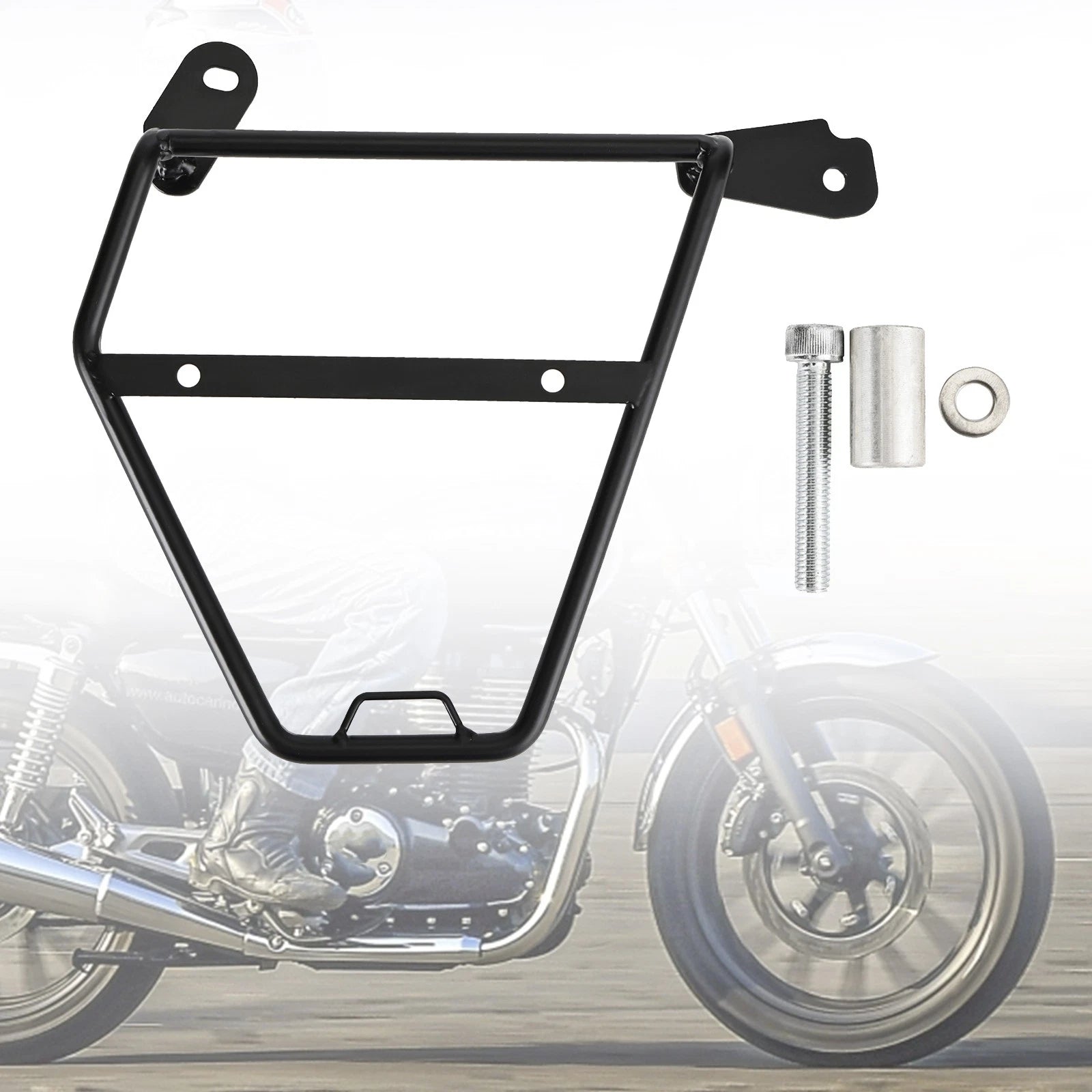 Saddlebag Support Mounting Bracket Right for Honda CB GB 350 Hness (2021–2023)
