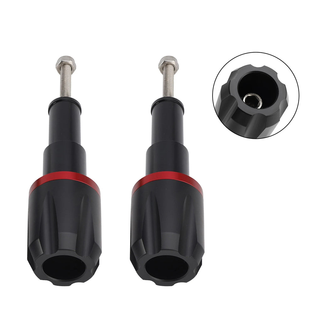Crash Bobbin Protector Slider for Honda Rebel CMX500 (2017–2021) - Red