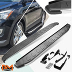 Set of 2 Aluminum 5.75" Side Step Nerf Bars for Hyundai Tucson (2010–2015)