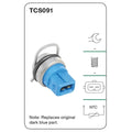 Coolant Temp ECU Sensor for Audi A4 B5 4cyl 1.8L (1998 - 1999)