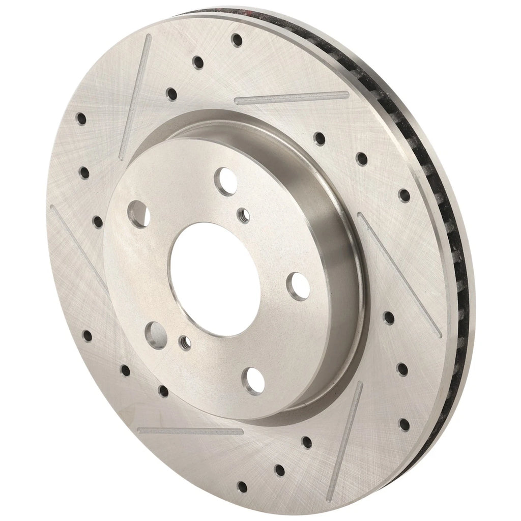 Brake Disc Rotors and Pads Kit for Toyota RAV4 Prius V Scion xB (2013–2015)