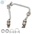 Y-Pipe Exhaust Catalytic Converter for Jeep Wrangler JK V6 (2007–2009)
