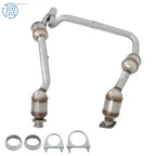 Y-Pipe Exhaust Catalytic Converter for Jeep Wrangler JK V6 (2007–2009)