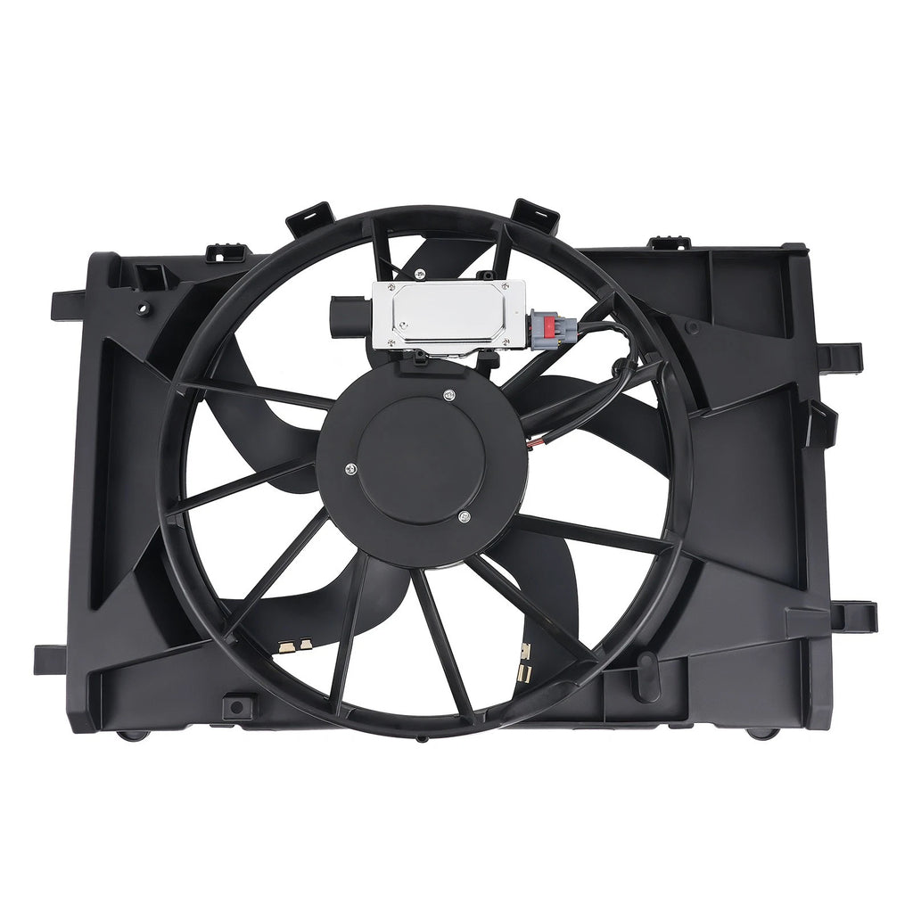 Radiator Cooling Fan for Ford Fusion and Mercury Milan (2010–2012)