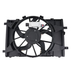 Radiator Cooling Fan for Ford Fusion and Mercury Milan (2010–2012)