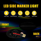 Dynamic LED Side Marker Lights Smoked for MINI R50 Hatchback Cooper (2002–2006)