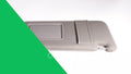 Gray Sun Visor for Toyota Camry (2007–2011) Right Passenger Side