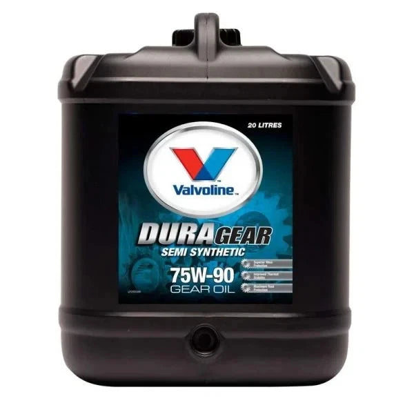 Gear Oil 75W90 Semi Synthetic for Duragear (20 Litre Drum)