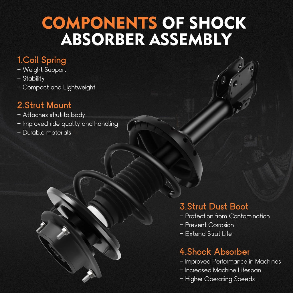 Complete Strut Assembly for Subaru Outback (2005-2009)