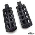 Dominator CNC Footpegs for Harley Softail Fat Boy Fat Bob (2018–2019)