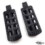 Dominator CNC Footpegs for Harley Softail Fat Boy Fat Bob (2018–2019)
