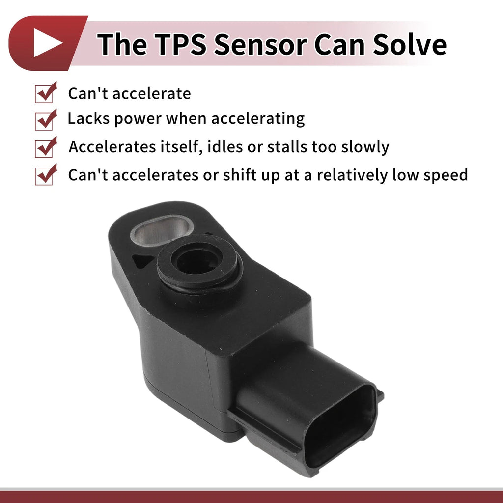 Throttle Position Sensor for Suzuki GSXR 600 750 (2004–2009) No.1358029G00