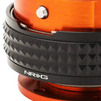 NRG Innovations SRK-210OR-BK Quick Release Kit for