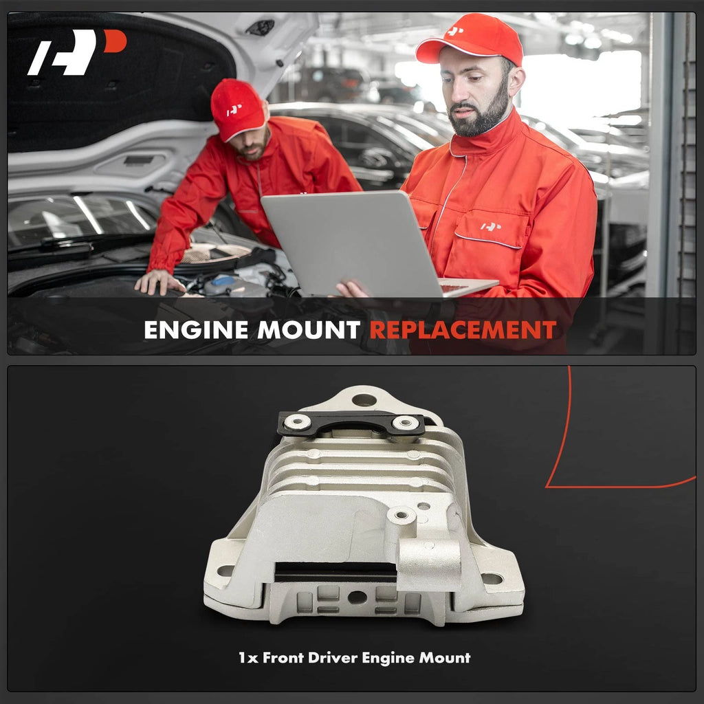 Front Left Engine Mount for Jeep Cherokee KL (2014-2022)