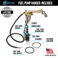 Set of 2 Fuel Pumps for Chevy/GMC F90000285 TCD470 (1988–1995)
