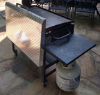 36 Inch Aluminum BBQ Hood for Blackstone Griddle