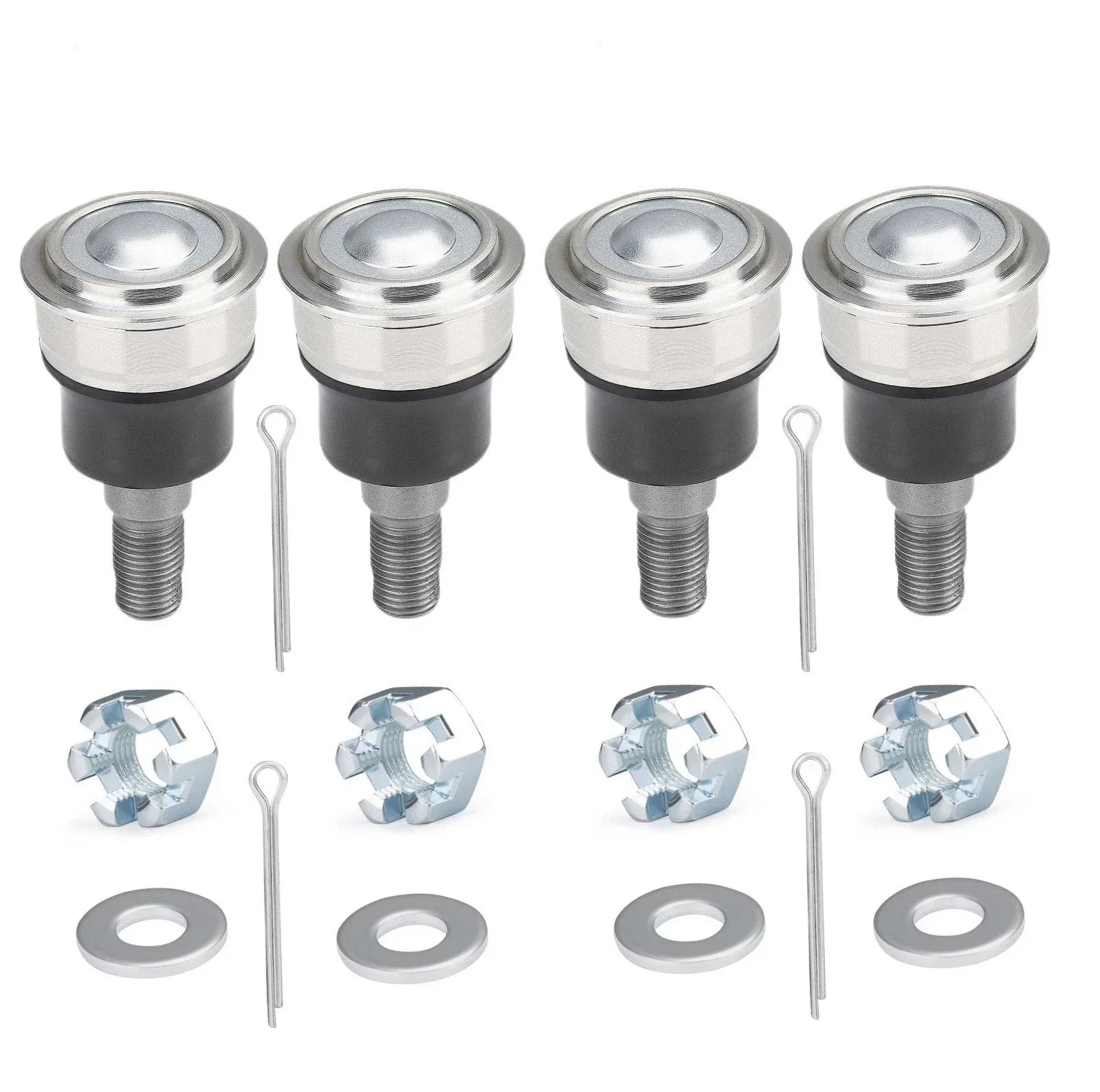 4Pcs Front Lower Ball Joint for Honda Talon 1000 X/X-4/XS-4/R/R-4 (2019–2023)